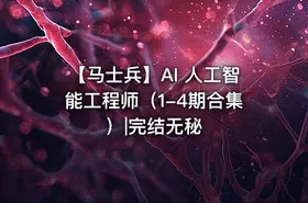 【马士兵】AI 人工智能工程师（1-4期合集）|完结无秘