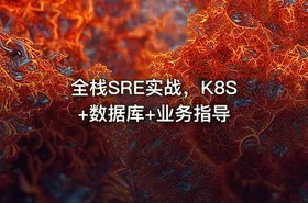 全栈SRE实战，K8S+数据库+业务指导 - getfromcode