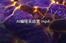 AI编程实战营 mp4