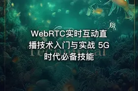 WebRTC实时互动直播技术入门与实战 5G时代必备技能