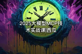 2025大模型MCP技术实战课|西瓜