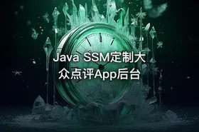 Java SSM定制大众点评App后台