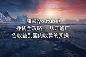 油管(youtube)挣钱全攻略 ：从开通广告收益到国内收款的实操指南