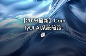 【2026最新】ComfyUI AI系统陪跑课 - getfromcode