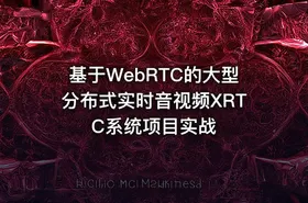 基于WebRTC的大型分布式实时音视频XRTC系统项目实战