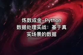 炼数成金-Python 数据处理实战：基于真实场景的数据