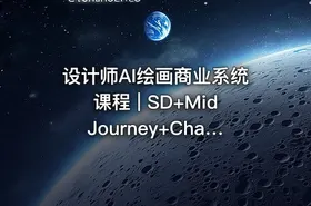 设计师AI绘画商业系统课程 | SD+MidJourney+ChatGPT全工具实战教程