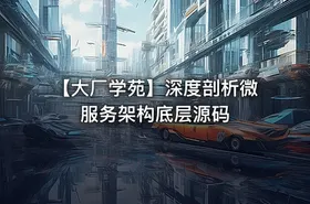【大厂学苑】深度剖析微服务架构底层源码