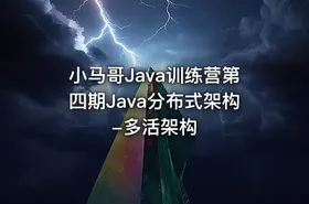 小马哥Java训练营第四期Java分布式架构-多活架构