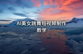 AI美女跳舞短视频制作教学 - getfromcode