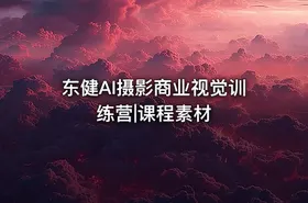 东健AI摄影商业视觉训练营|课程素材 - getfromcode