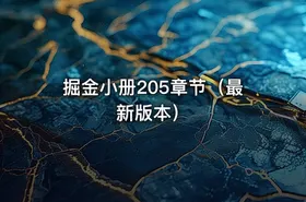 掘金小册205章节（最新版本）