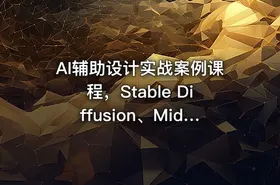 AI辅助设计实战案例课程，Stable Diffusion、Midjourney及PS协作技巧实操教学，掌握前沿AI辅助设计技术 - getfromcode