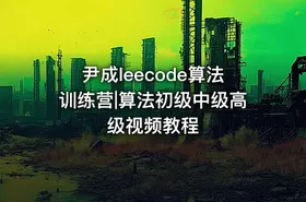 尹成leecode算法训练营|算法初级中级高级视频教程 - getfromcode