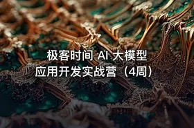 极客时间 AI 大模型应用开发实战营（4周）