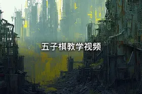 五子棋教学视频