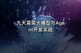 九天菜菜大模型与Agent开发实战