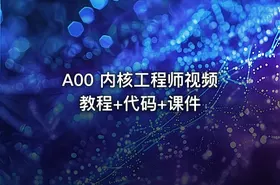 A00 内核工程师视频教程+代码+课件