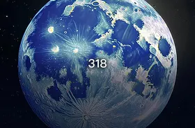 318