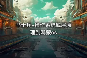 马士兵-操作系统底层原理到鸿蒙os