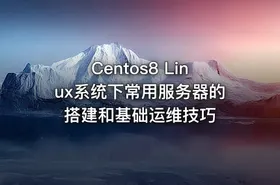 Centos8 Linux系统下常用服务器的搭建和基础运维技巧