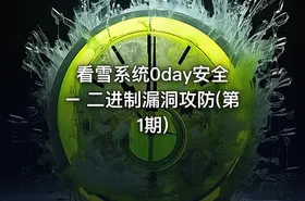 看雪系统0day安全 – 二进制漏洞攻防(第1期)