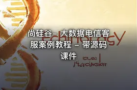 尚硅谷- 大数据电信客服案例教程 - 带源码课件