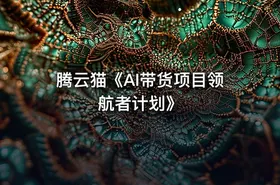 腾云猫《AI带货项目领航者计划》 - getfromcode