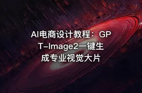 AI电商设计教程：GPT-Image2一键生成专业视觉大片