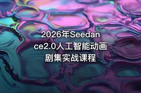 2026年Seedance2.0人工智能动画剧集实战课程