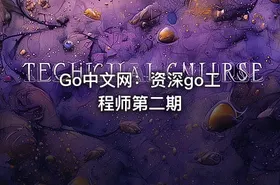 Go中文网：资深go工程师第二期