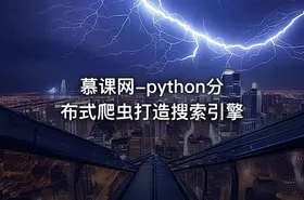 慕课网-python分布式爬虫打造搜索引擎