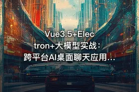 Vue3.5+Electron+大模型实战：跨平台AI桌面聊天应用VIP教程