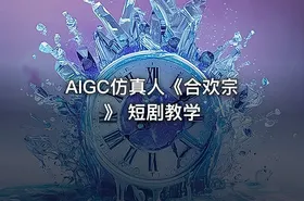 AIGC仿真人《合欢宗》 短剧教学 - getfromcode