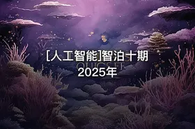 [人工智能]智泊十期 2025年 - getfromcode