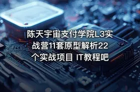 陈天宇宙支付学院L3实战营11套原型解析22个实战项目 IT教程吧
