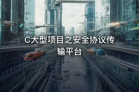 C大型项目之安全协议传输平台