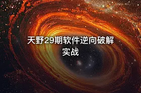 天野29期软件逆向破解实战