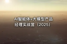 AI智能体+大模型产品经理实战营（2025）