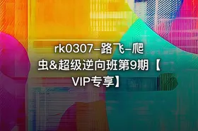 路飞-爬虫&超级逆向班第9期【VIP专享】