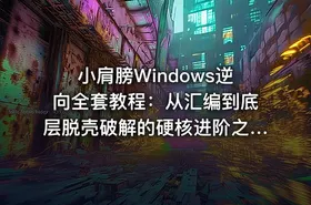 小肩膀Windows逆向全套教程：从汇编到底层脱壳破解的硬核进阶之路