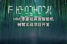 HM 零基础具身智能机械臂实战项目开发