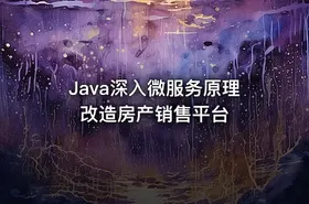 Java深入微服务原理改造房产销售平台