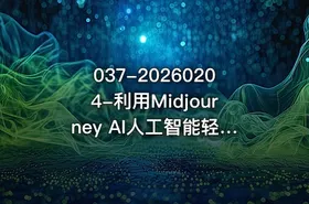 037-20260204-利用Midjourney AI人工智能轻松创作漫画插画教程零基础创作完整漫画插画更多资源 - getfromcode