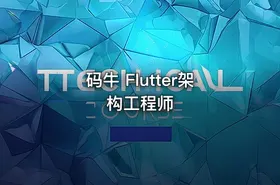 码牛 Flutter架构工程师
