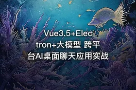 Vue3.5+Electron+大模型 跨平台AI桌面聊天应用实战