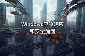 Windows应急响应和安全加固