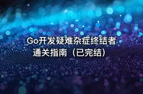 Go开发疑难杂症终结者通关指南（已完结）