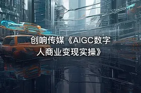 创响传媒《AIGC数字人商业变现实操》 - getfromcode