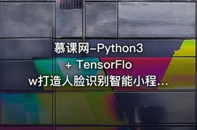 慕课网-Python3+ TensorFlow打造人脸识别智能小程序